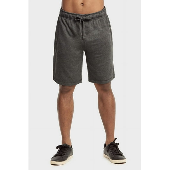 TheLovely Men's Lightweight Terry Sweat Pull-On Athletic Lounge Shorts with Pockets
