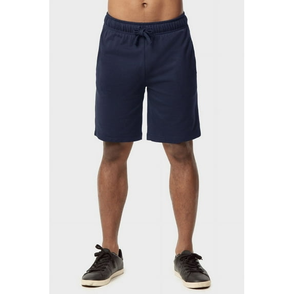 TheLovely Men's Lightweight Terry Sweat Pull-On Athletic Lounge Shorts with Pockets