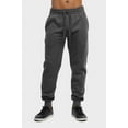 thumbnail image 1 of TheLovely Men's Mid-Weight Cotton Blend Jogger Fleece Sweatpants, 1 of 4