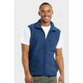 thumbnail image 1 of TheLovely Men's Outdoor Sleeveless Polar Soft Fleece Full-Zip Up Vest, 1 of 4