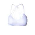 thumbnail image 1 of TheLovely Strappy Cutout Padded Bustier Bralette Sports Bra, 1 of 3