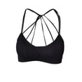 thumbnail image 1 of TheLovely Strappy Cutout Padded Bustier Bralette Sports Bra, 1 of 3