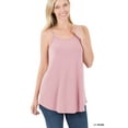 thumbnail image 1 of TheLovely Women & Plus Front and Back Reversible Spaghetti Strap Flowy Cami Tank Tops, 1 of 6
