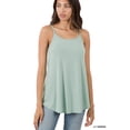 thumbnail image 1 of TheLovely Women & Plus Front and Back Reversible Spaghetti Strap Flowy Cami Tank Tops, 1 of 6