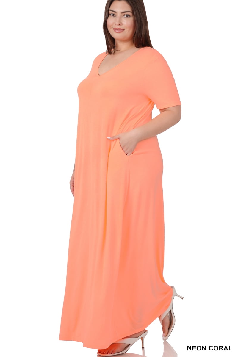 Relaxed full Length dress