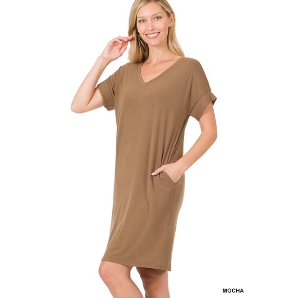 basic brown dress Freilla Brown Satin Midi Dress - 10 main image 1