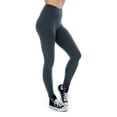 thumbnail image 1 of TheLovely Women & Plus Soft Cotton Active Stretch Ankle Length Lightweight Leggings, 1 of 4
