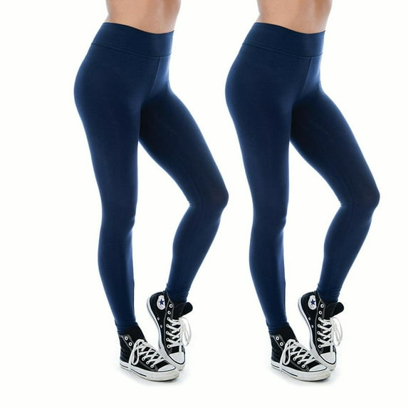 TheLovely Women & Plus Soft Cotton Active Stretch Ankle Length Lightweight Leggings