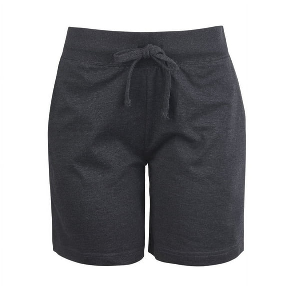 TheLovely Women's Fleece 7" Athletic Workout Gym Casual Sweat Shorts