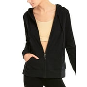 THELOVELY Women's Lightweight Cotton Blend Long Sleeve Zip Up Thin Hoodie Jacket