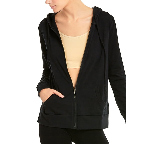 TheLovely Women's Lightweight Cotton Blend Long Sleeve Zip Up Thin Hoodie Jacket