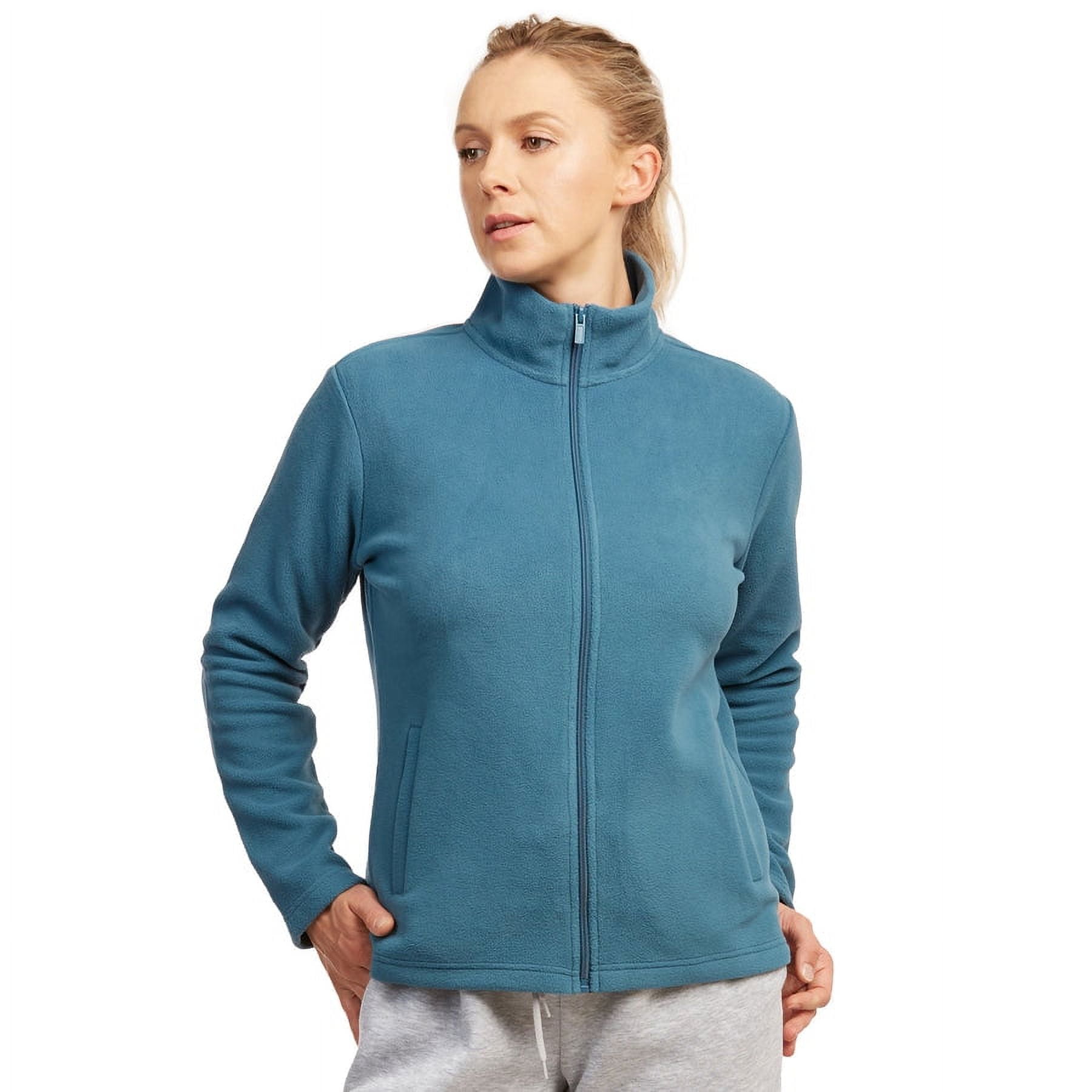 Lightweight polar fleece jacket deals