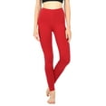 thumbnail image 1 of TheLovely Women's Premium Cotton High Waist Full Length Leggings, 1 of 2
