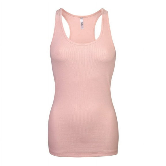 TheLovely Women's Ribbed Knit Racerback Cotton Active Tank Top