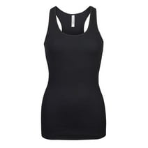 TheLovely Women's Ribbed Knit Racerback Cotton Active Tank Top