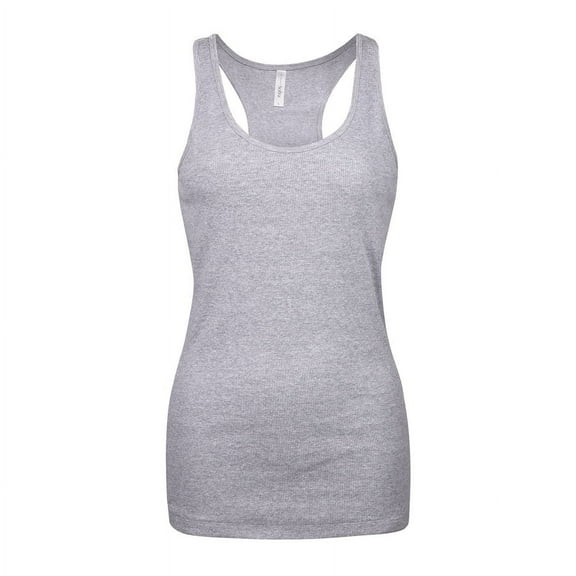TheLovely Women's Ribbed Knit Racerback Cotton Active Tank Top