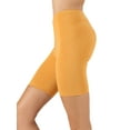 thumbnail image 1 of TheLovely Womens & Plus Soft Cotton Stretch Knee Length Leggings Fitness Sport Biker Shorts, 1 of 5