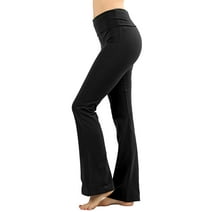 Athletic Works Women's Plus Size Flared Yoga Sweatpants - Walmart.com
