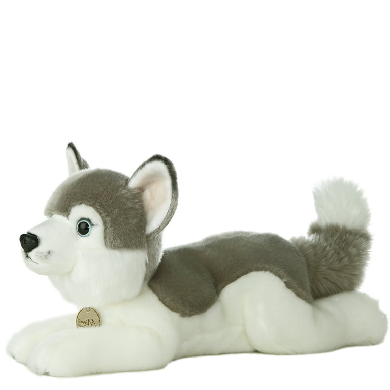 Chongker Husky Dog 100% Handmade Realistic Stuffed Dog Plush Toy Dog for  Women Kids Doglover,lifelike Dog Replica Christmas Gift 