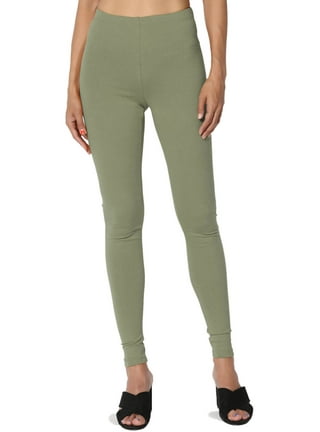 Yogalicious by Reflex Women's Powerlux High Waist Ankle Legging With Side  Pocket 