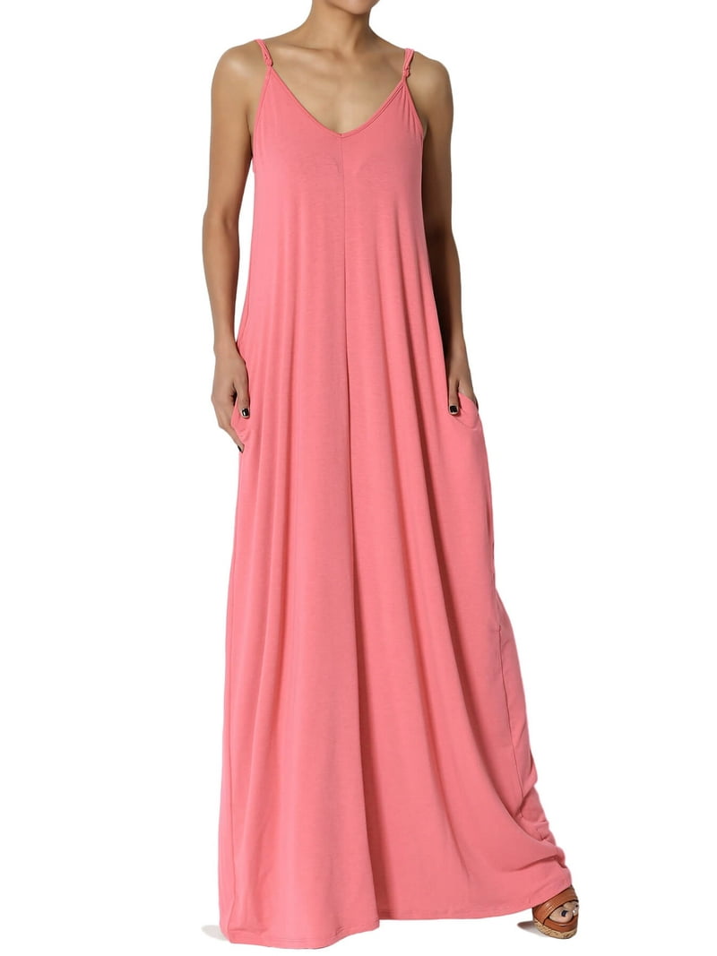 knee length dresses for ladies Desert Rose Maxi Dress – Papayawhims