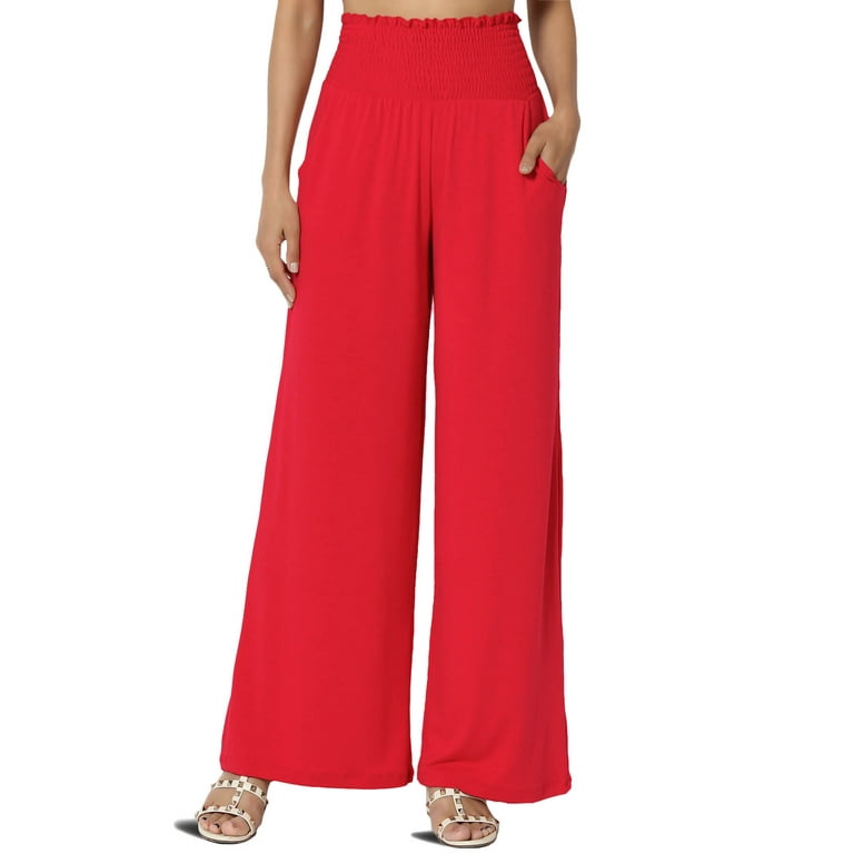 AE High-Waisted Pull-On Wide Leg Pant