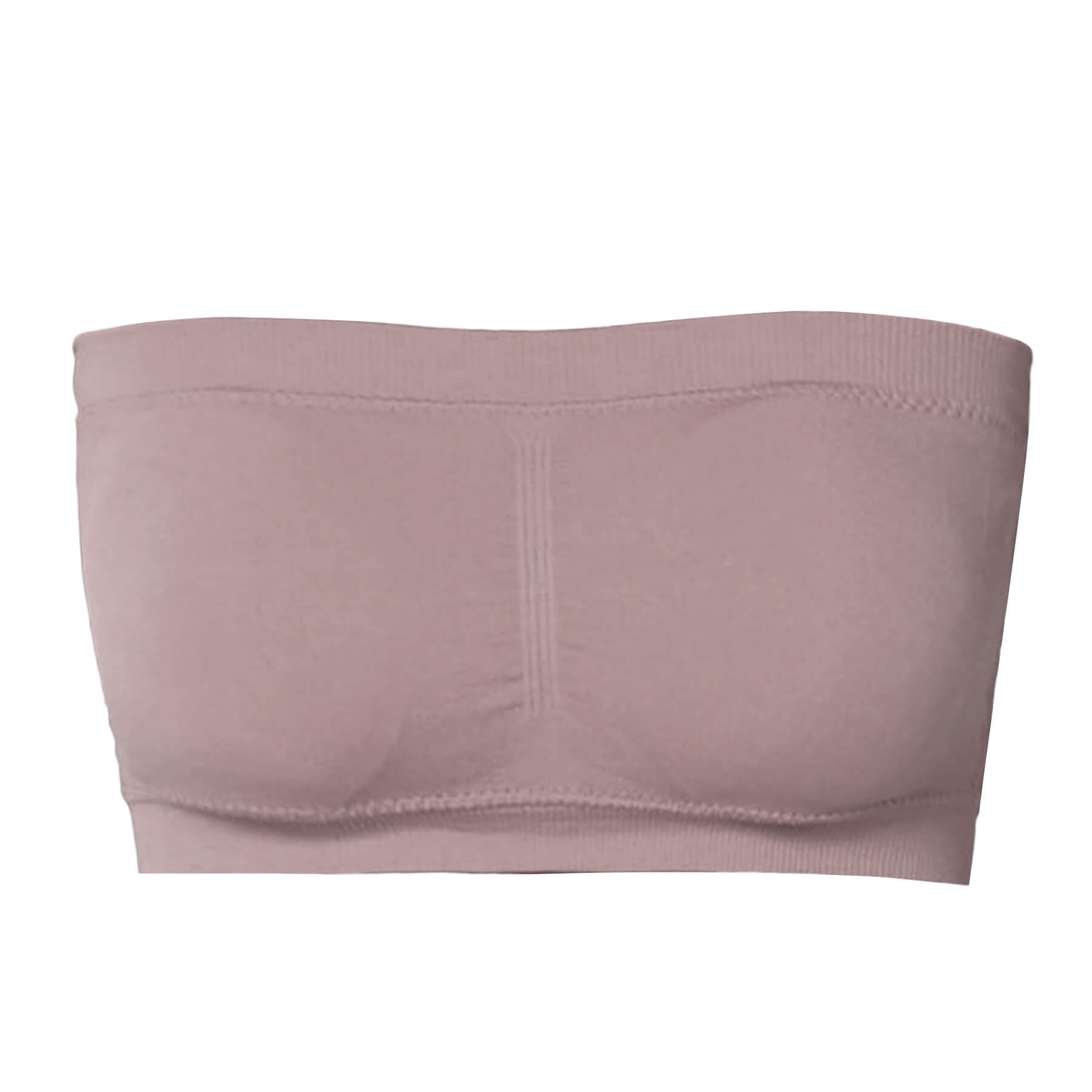 Buy MIXCART Bralette Tube Bra Bandeau top Without Hook Ultra Thin ice Silk  with Removable Pads for Girls Tube Bra , Color ( Pink ) Pack of 2 Free Size  Online at
