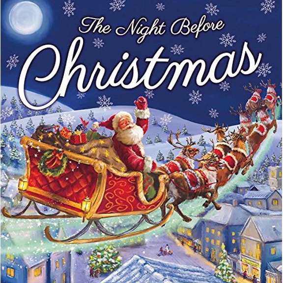 Pre-Owned TheNight Before Christmas (Picture Storybooks) Paperback