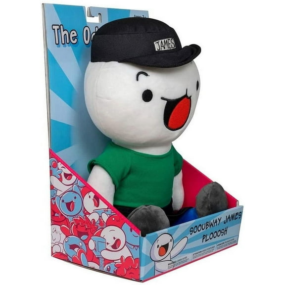 TheOdd1sOut 12 Inch Sooubway James Plush