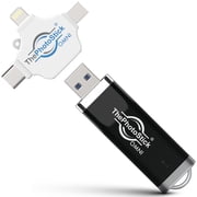 ThePhotoStick Omni 128GB   Photo and Video Backup, Memory Stick, Flash Drive