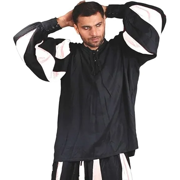 ThePirateDressing Medieval Poet Pirate Shirt | European Renaissance Costume Top