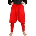 thumbnail image 1 of ThePirateDressing Medieval Renaissance Pirate Captain Cottuy Pants Costume C1015 [Red] (XX-Large), 1 of 1