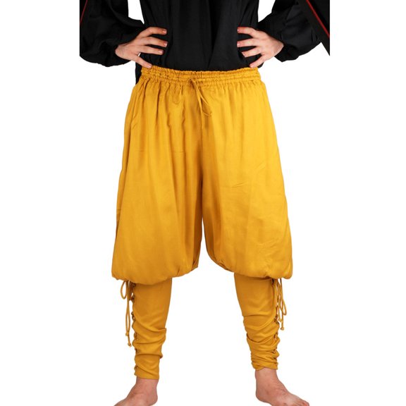 ThePirateDressing Medieval Renaissance Pirate Captain Cottuy Pants Costume for Men & Boys