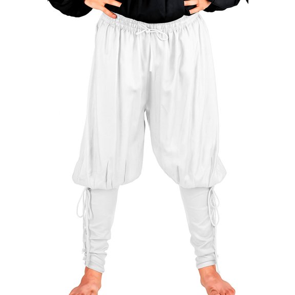 ThePirateDressing Medieval Renaissance Pirate Captain Cottuy Pants Costume for Men & Boys