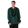 thumbnail image 1 of ThePirateDressing Medieval Renaissance Poet Shirt Costume, 1 of 5