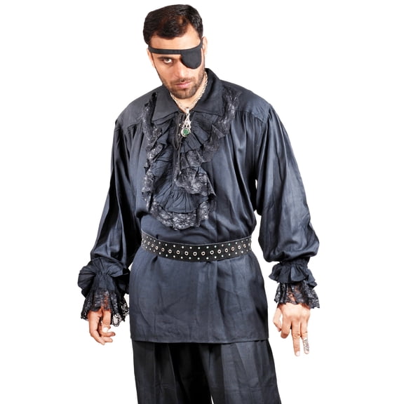 ThePirateDressing Medieval Renaissance Poet Shirt Costume