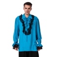 thumbnail image 1 of ThePirateDressing Medieval Renaissance Poet Shirt Costume, 1 of 5