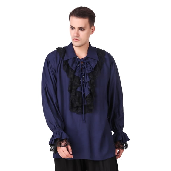 ThePirateDressing Medieval Renaissance Poet Shirt Costume
