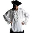 thumbnail image 1 of ThePirateDressing Medieval Renaissance Poet Shirt Costume, 1 of 5