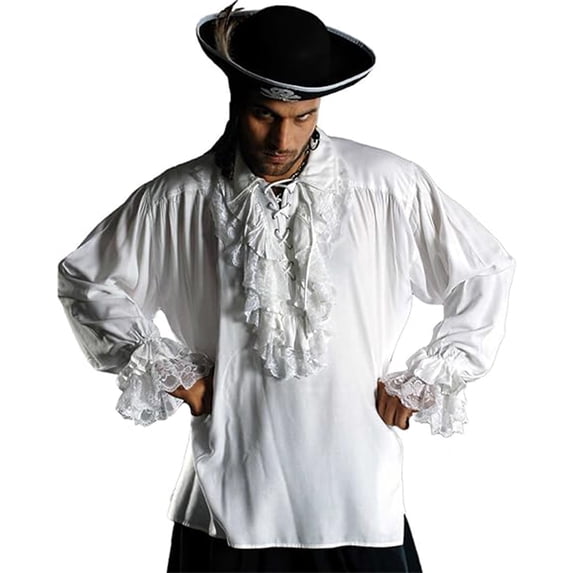 ThePirateDressing Medieval Renaissance Poet Shirt Costume