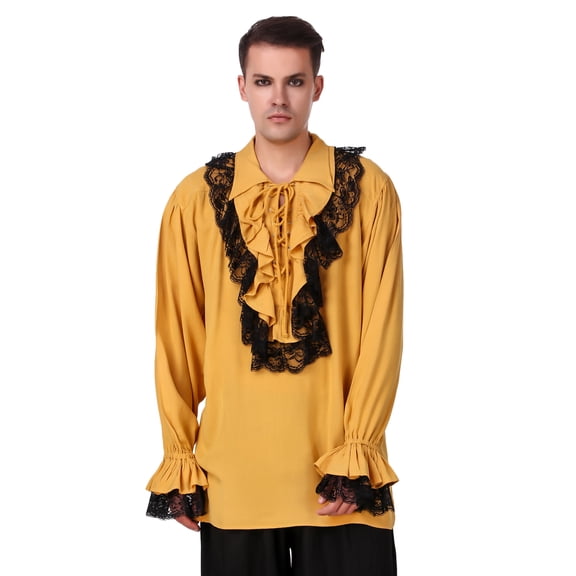 ThePirateDressing Medieval Renaissance Poet Shirt Costume