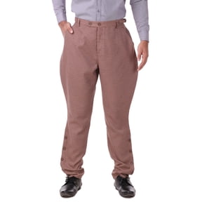 ThePirateDressing Men's Steampunk Victorian Cosplay Archibald Jodhpur Pants - Renaissance & Gothic Costume Trousers