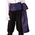 thumbnail image 1 of ThePirateDressing Pirate Medieval Renaissance Cosplay Costume Brocade Large Sash (Brocade# 98, Lined), 1 of 2