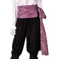 thumbnail image 1 of ThePirateDressing Pirate Medieval Renaissance Costume Large Brocade Sash Belt., 1 of 5