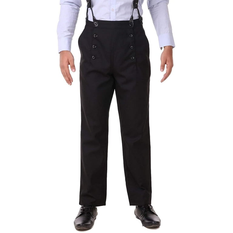 Long Suspender Pant Supender Dress Pant(1328) Long Suspender Pant Supender Dress Pant(1328)