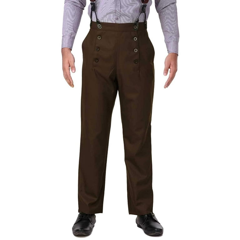 Long Suspender Pant Supender Dress Pant(1328) Long Suspender Pant Supender Dress Pant(1328)