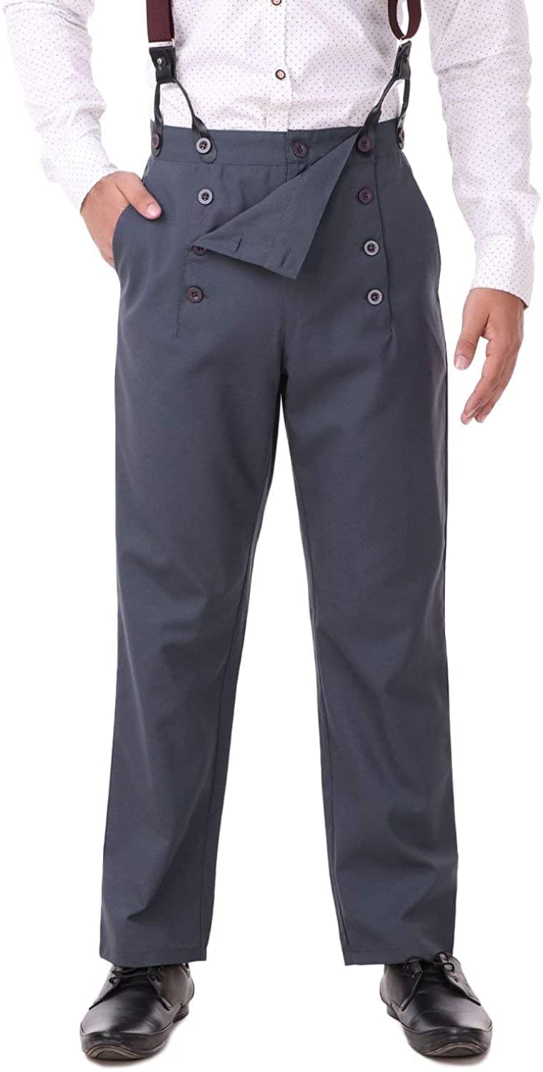 Long Suspender Pant Supender Dress Pant(1328) Long Suspender Pant Supender Dress Pant(1328)