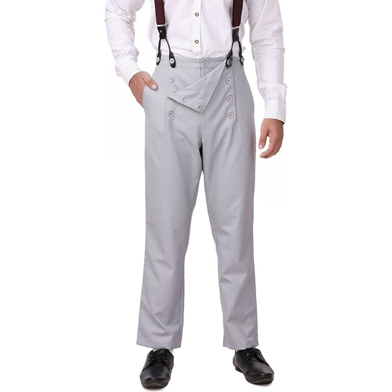 Long Suspender Pant Supender Dress Pant(1328) Long Suspender Pant Supender Dress Pant(1328)