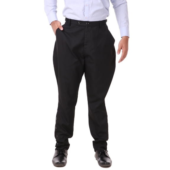 ThePirateDressing Steampunk Victorian Cosplay Costume Men’s Archibald Jodhpur Pants Trousers