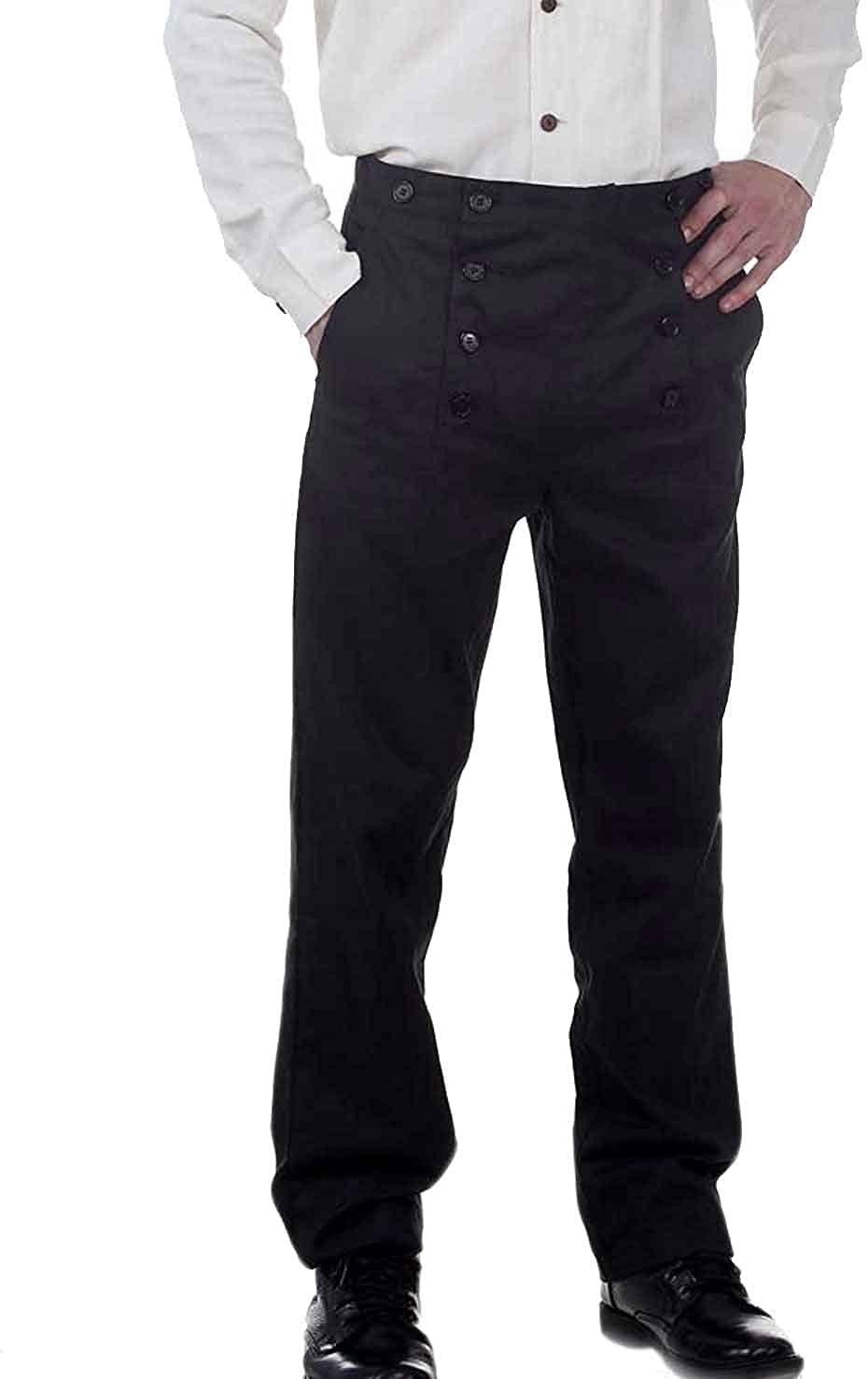 Mens top victorian pants